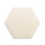 Polsterpaneel Magic Velvet Cremefarben
